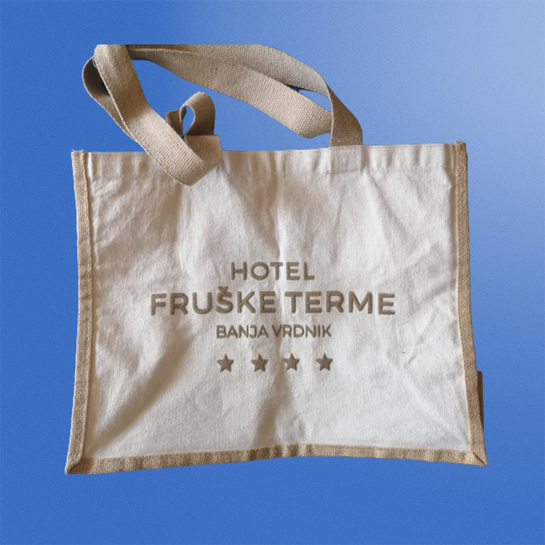 Galanterija - Ceger "Hotel Fruške terme" (Sito štampa firm-art.com)
